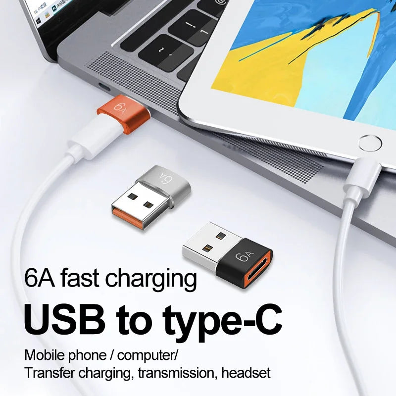 USB 3.0 to Type - C OTG Adapter High Speed Data Converter for iPhone, Android & Tablets