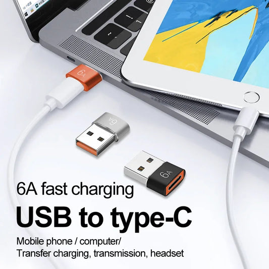 USB 3.0 to Type - C OTG Adapter High Speed Data Converter for iPhone, Android & Tablets