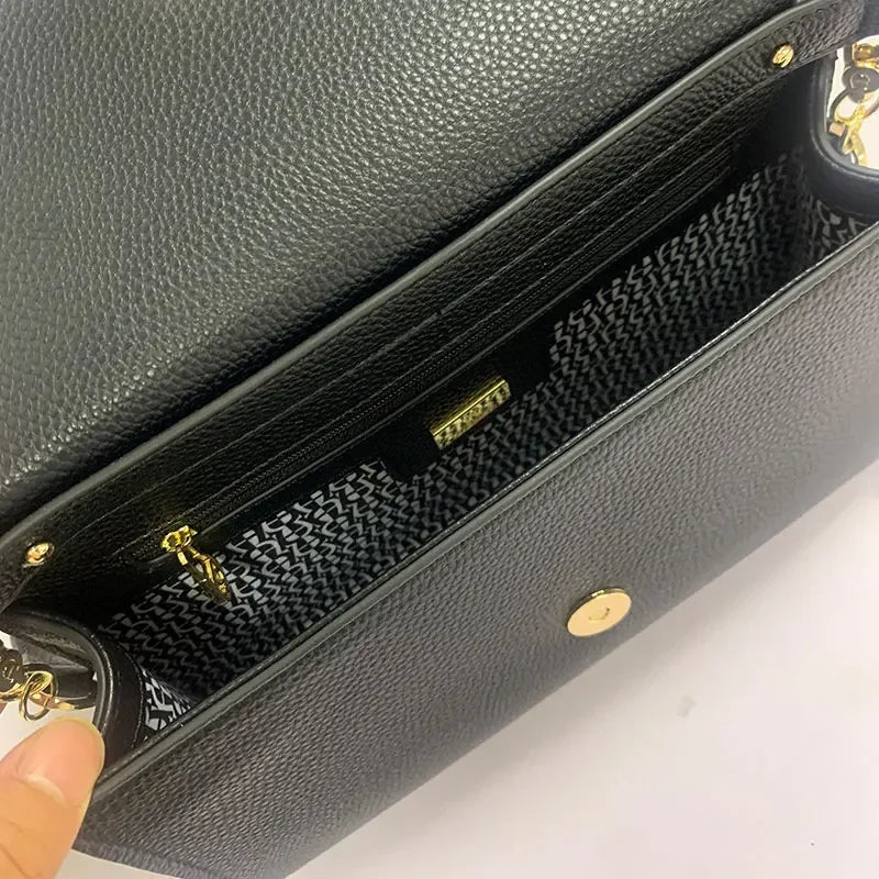 Luxury PU Leather Crossbody Bag for Women - Shoulder & Messenger Handbag
