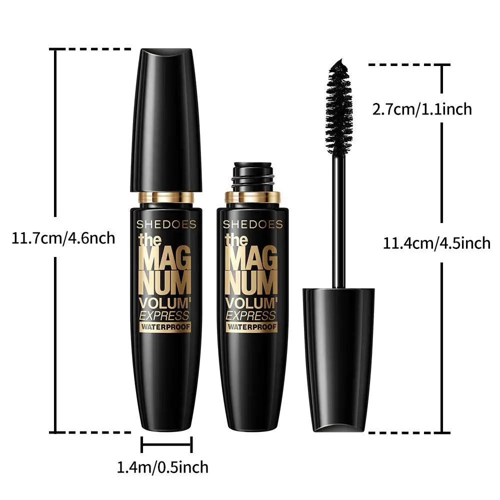 Silk Fiber Curling Mascara Lengthening & Volumizing