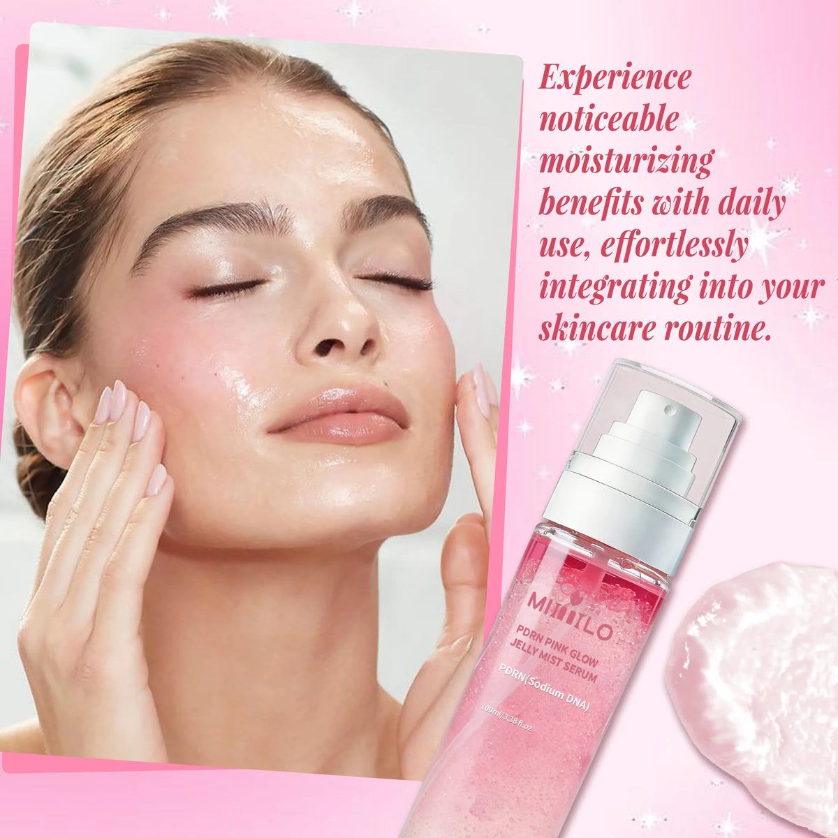 PDRN Foaming Cleanser & Moisturizing Mist