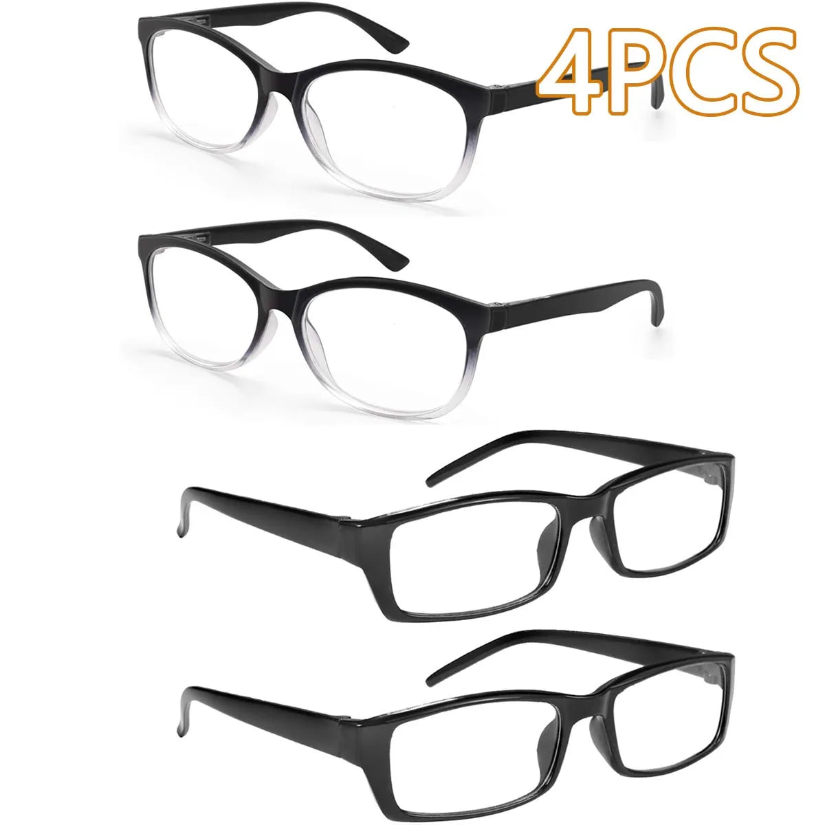 Multifocal Reading Glasses for Women and Men