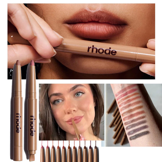 Skin Peptide Lip Liner Pen - Long - Las