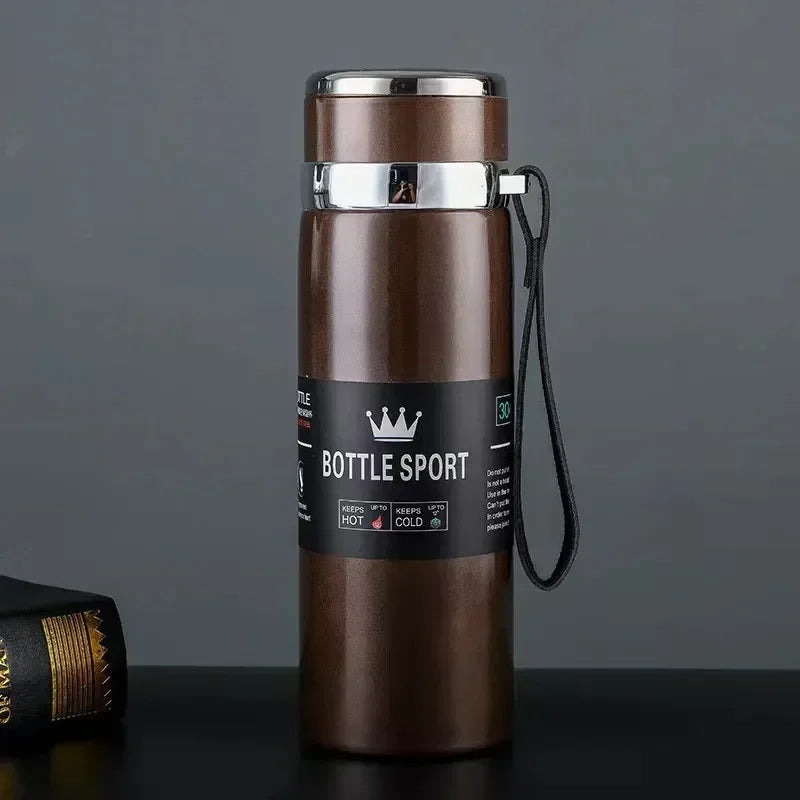 800ML Double - Wall Stainless Steel Insulted Water Bottle