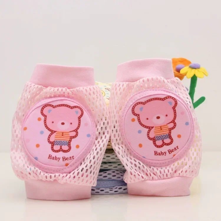 Baby Knee Pads Mesh Protector - Leg Warmers for Crawling