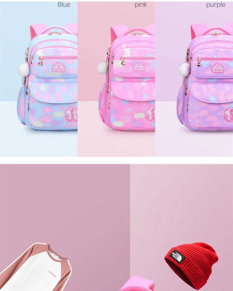 Backpack School Bag- Large Capacity Backpack for Kid's & Student