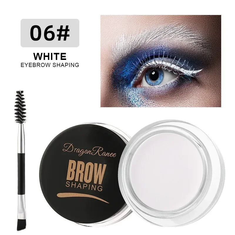 6- Color Waterproof Eyebrow Cream Gel Set