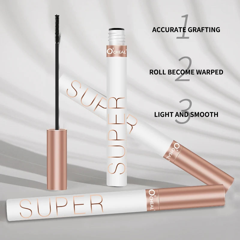 O' Cheal 3D Silk Fiber Mascara Volumizing & Lengthening Black Lash