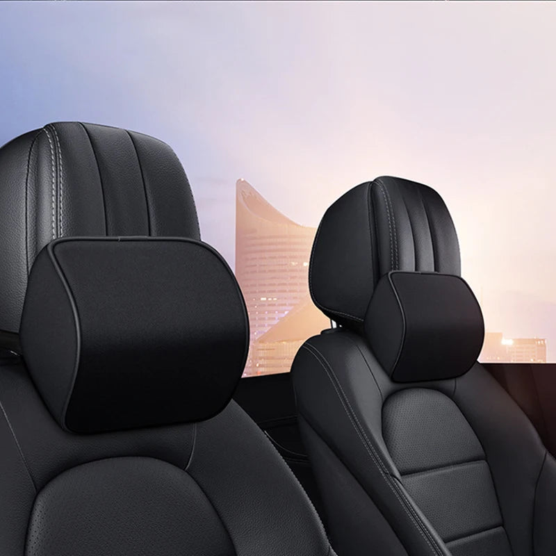 Car Neck Headrest Pillow - Premium Auto Seat Cushion for Comfort & Support