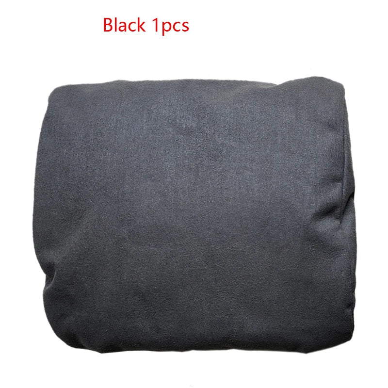 Car Seat Neck Support Pillow- Soft Headrest Cushion for Driver & Passenger