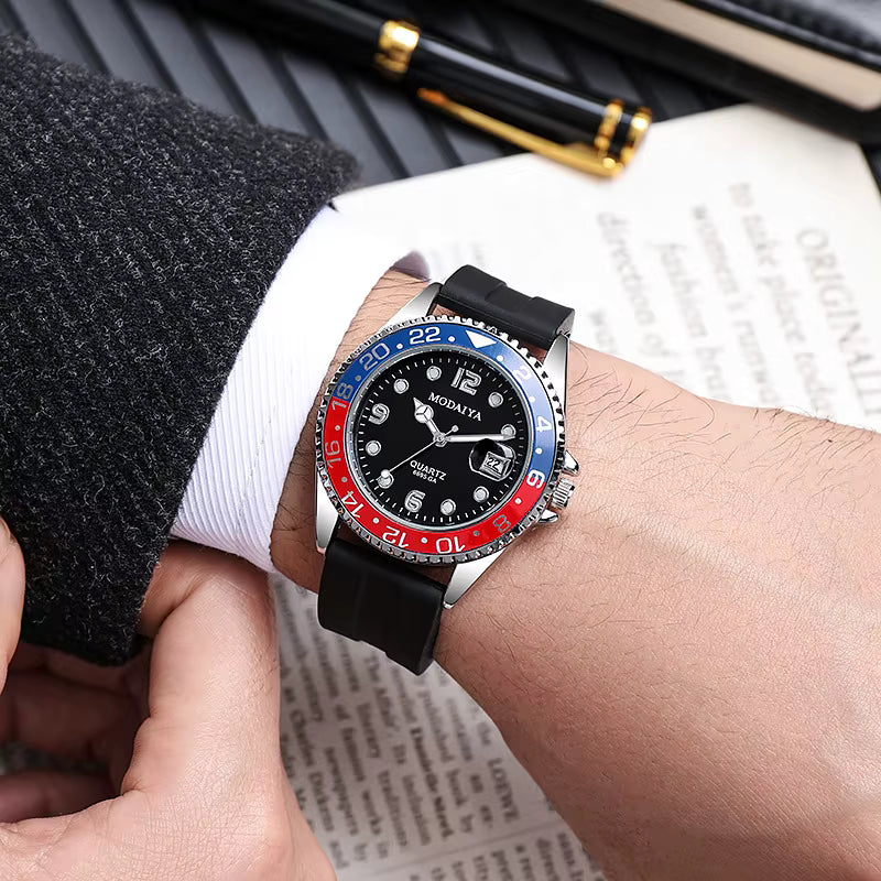 Men's Luxury Sport Watch – Date Display, Casual & Business Style