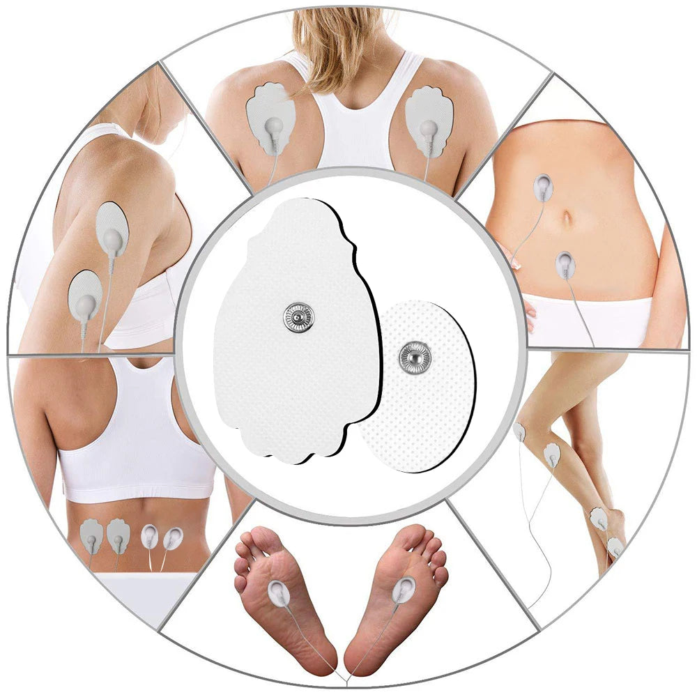 Electrostimulation TENS Electrode Pads EMC Muscle Stimulator Patches