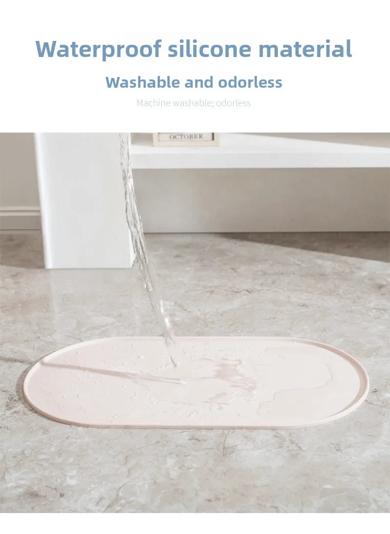 Non - slip Waterproof Pet Feeding Mat