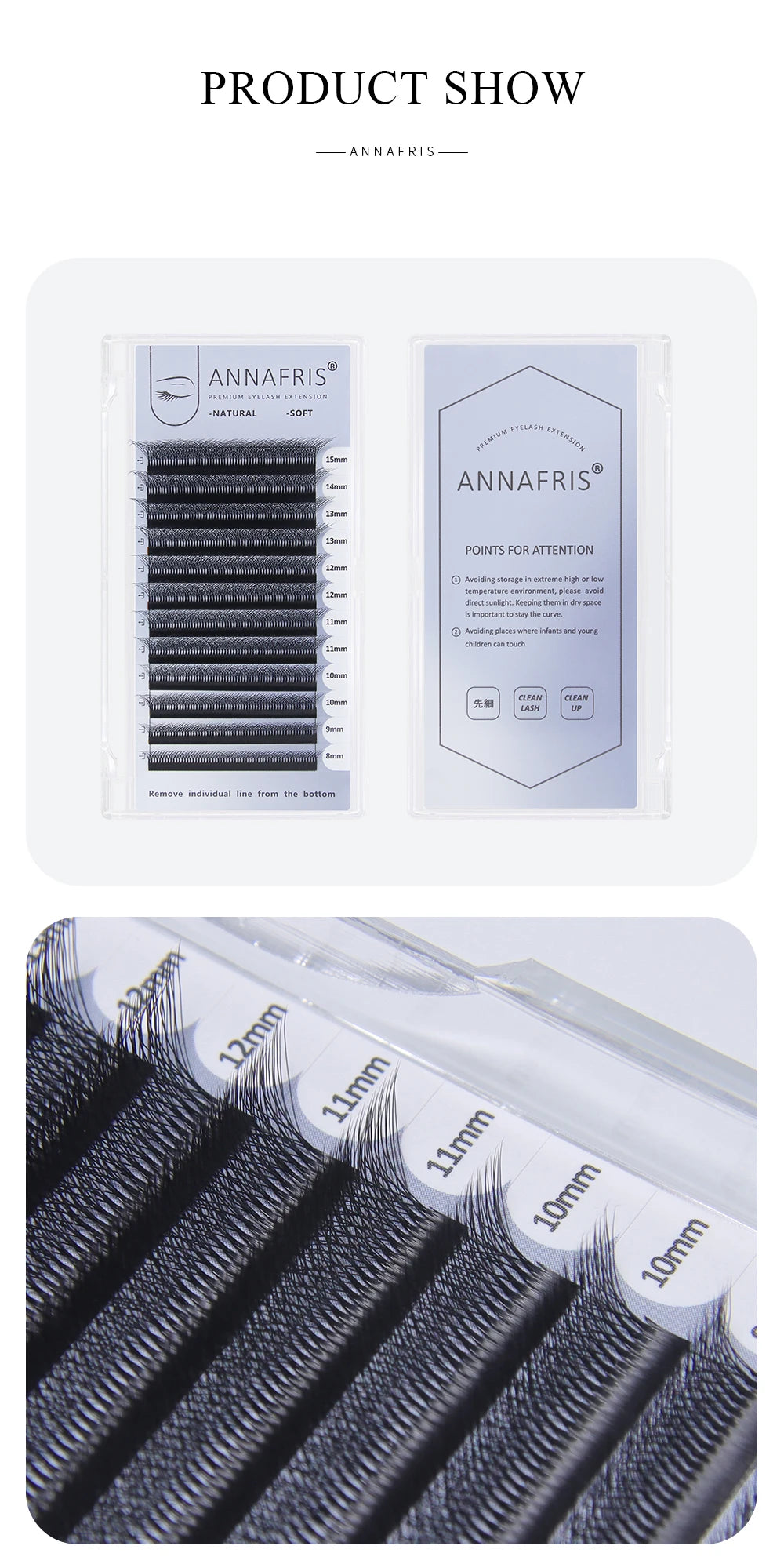 Premade Volume Lash - YY, 3D, 4D & 5D