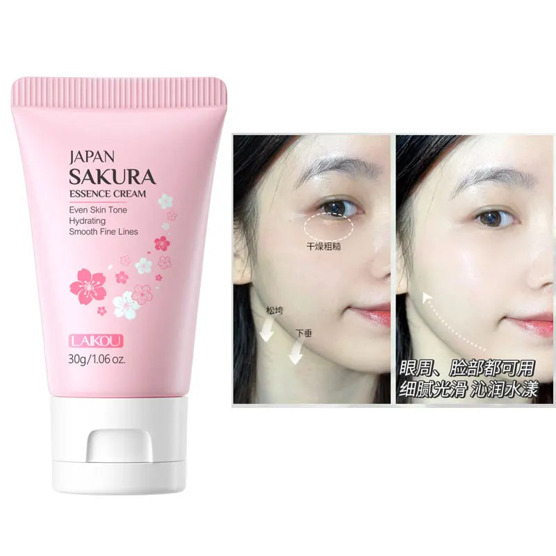 LAIKOU Sakura Face Cream - Brightening & Moisturizing 30g