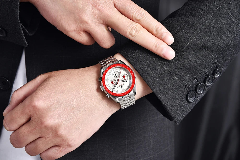 PAGANI DESGN PD-1701 Men's Quartz Chronograph