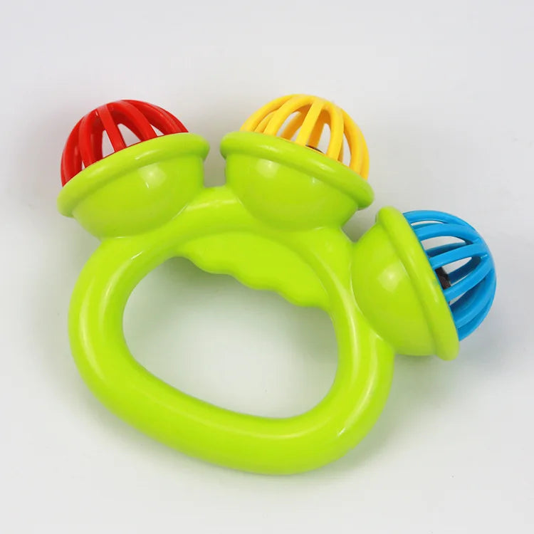 Baby Hand Rattle Ball Toy for Newborns 1-4 PCS