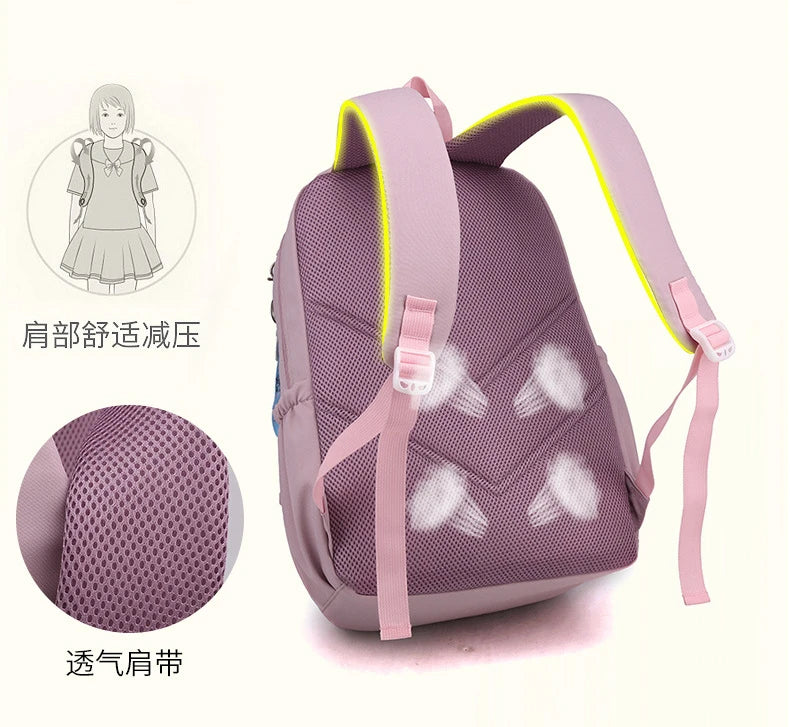 Backpack School Bag- Large Capacity Backpack for Kid's & Student