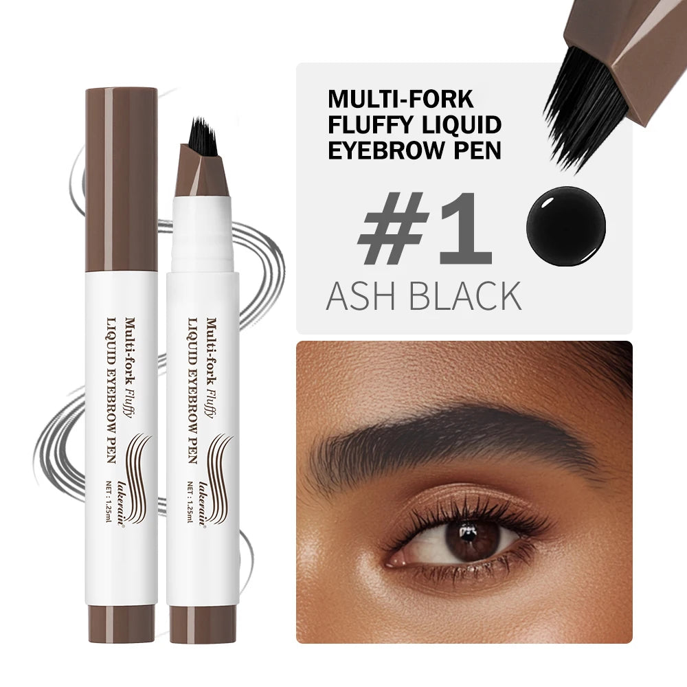 Waterproof Eyebrow Pencil - 4 Prong Tip Long Lasting