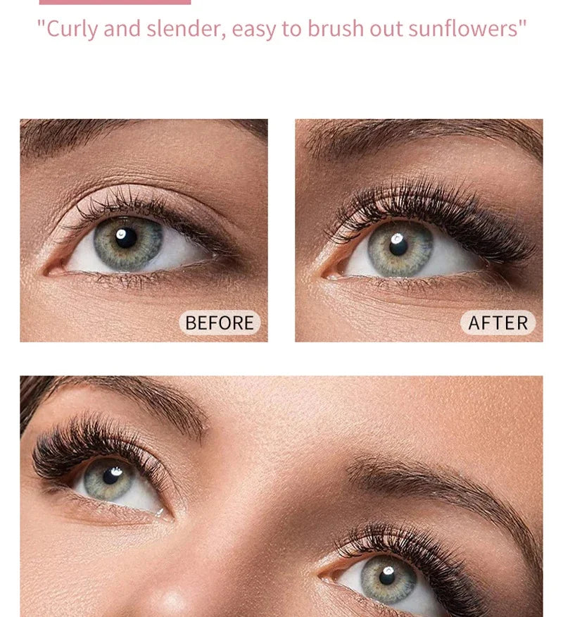 Silk Fiber Curling Mascara Lengthening & Volumizing