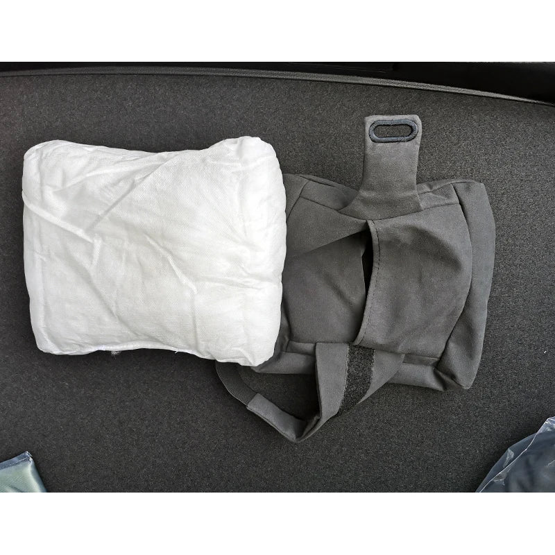 Car Seat Neck Support Pillow- Soft Headrest Cushion for Driver & Passenger