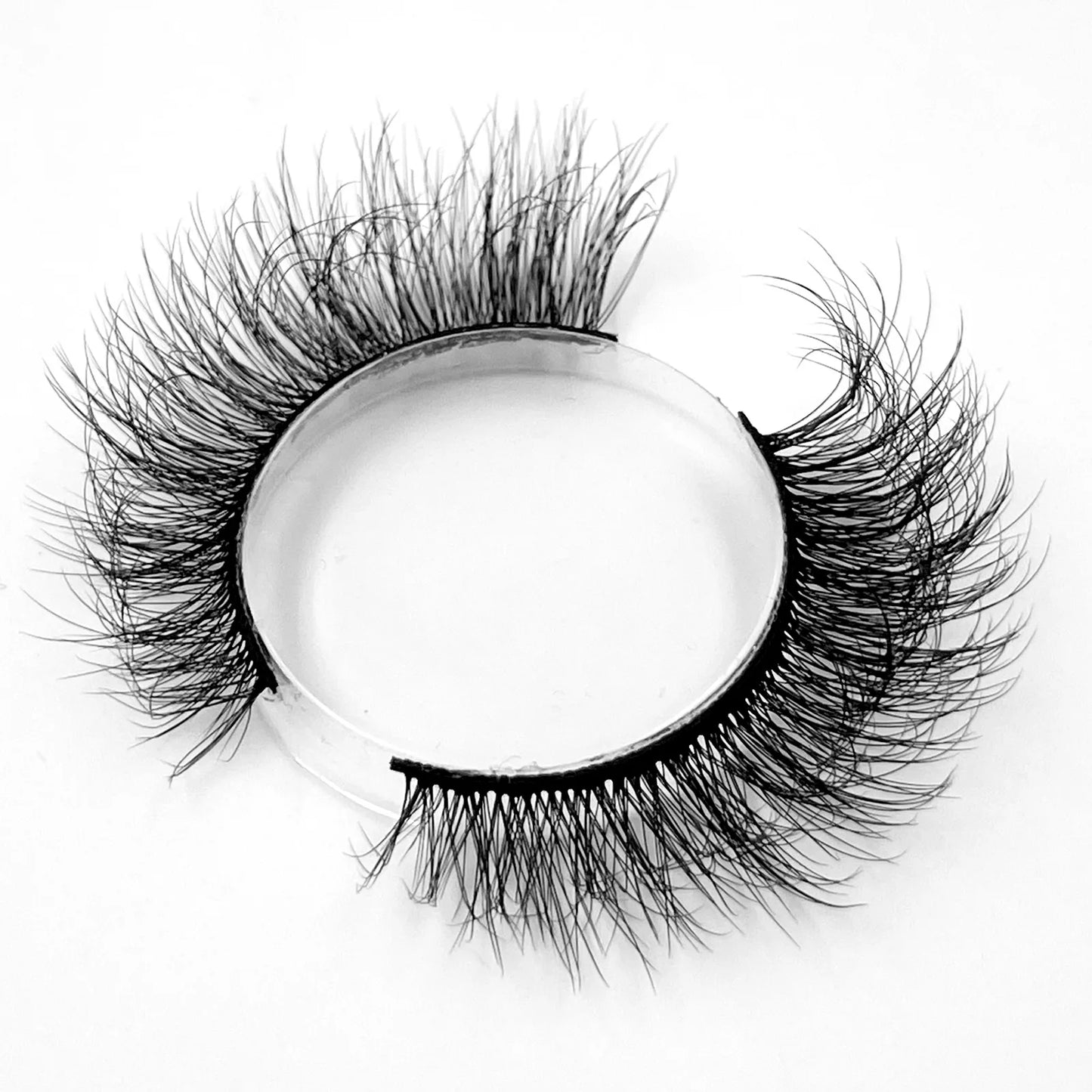 7 Pairs 3D Mink Full False Eyelashes Thick Dramatic Faux Lashes Wholesale Full Set