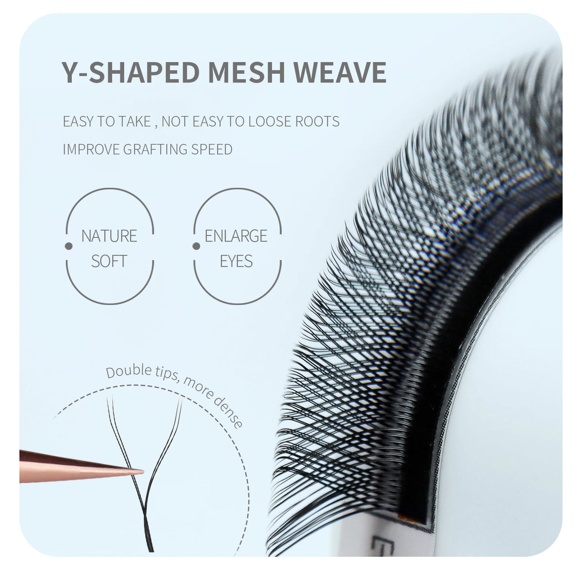 Premade Volume Lash - YY, 3D, 4D & 5D
