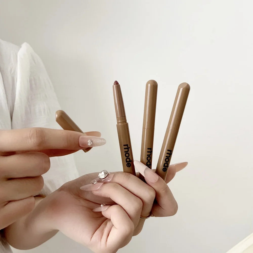 Peptide Lip Liner Pen Long Lasting Lip Shape & Color