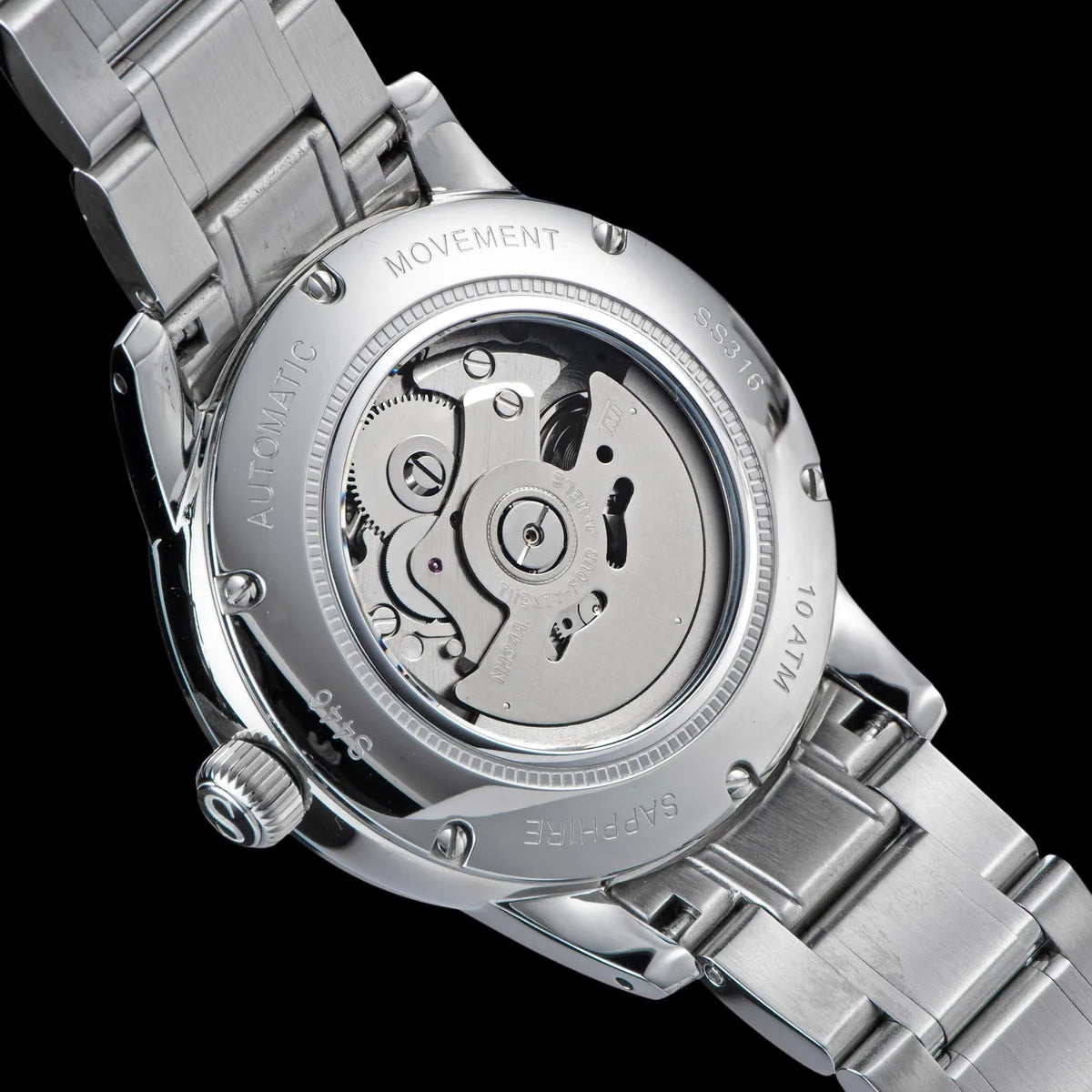 SEESTERN GMT Men of Watch Automatic NH34 Movement