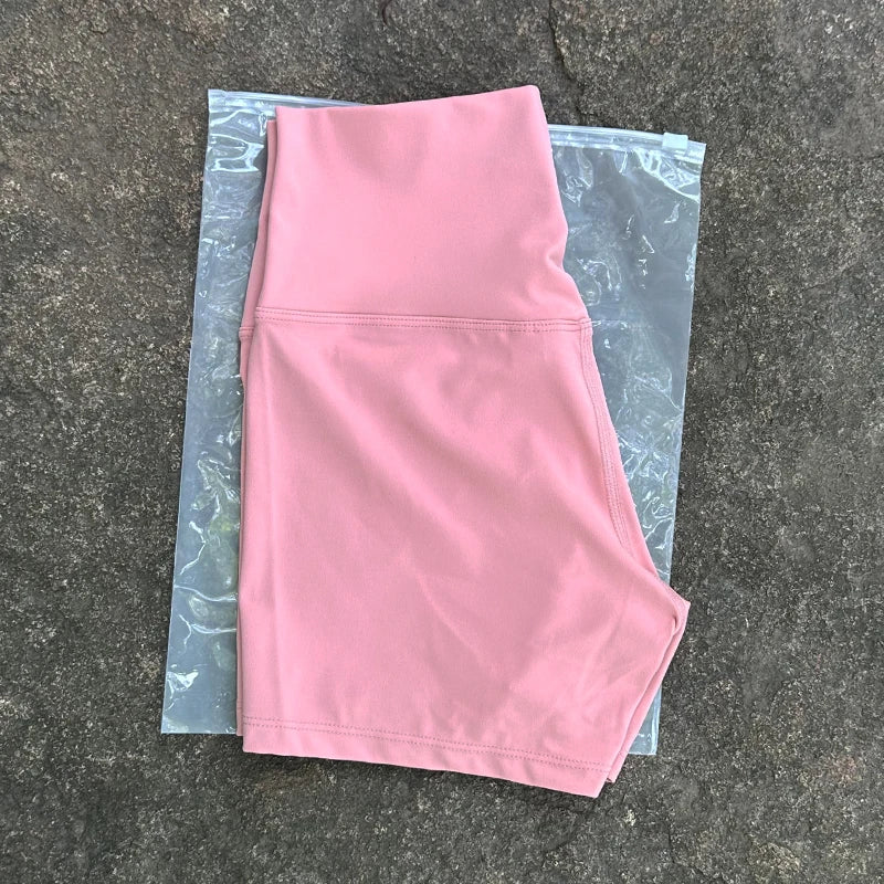 Women's High-Waist Yoga & Biker Shorts