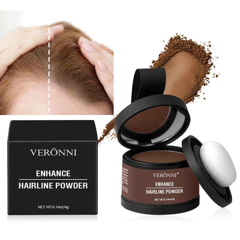 Hairline Shadow Power-Instantly Conceal Thinning Hair & Receding Hairline