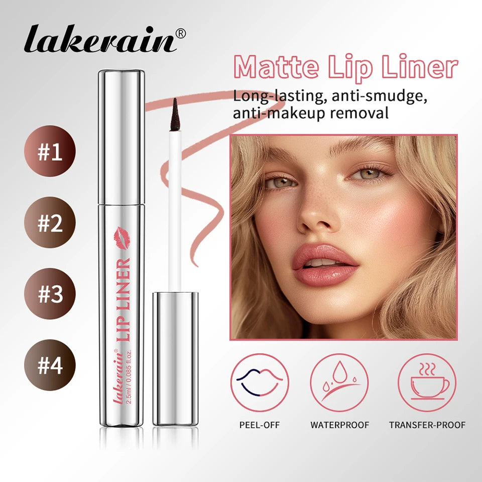 Peel Lip Liner Stain Tatto- Wat