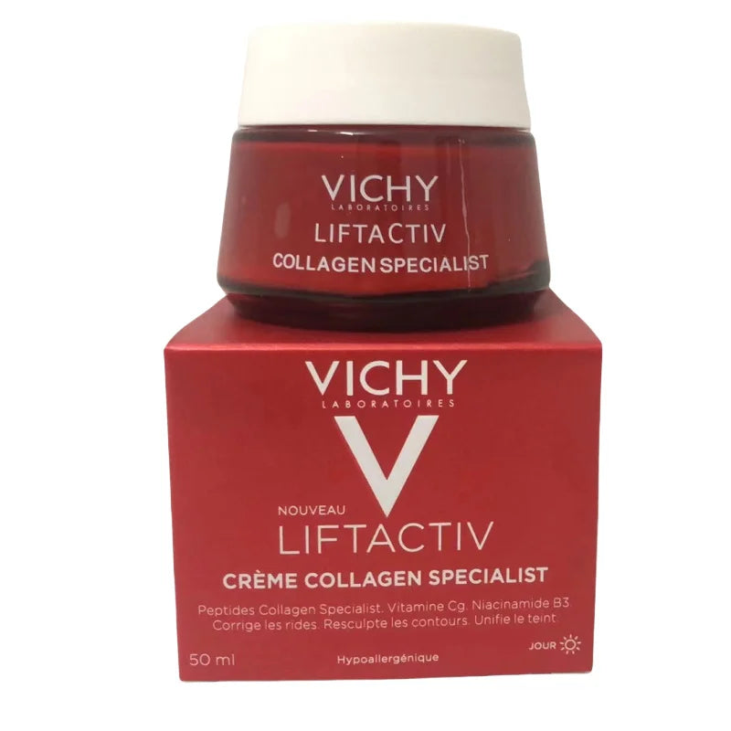 Vy Collagen Firming Cream- Anti -Aging Peptide & Vitamin C Moisturizer