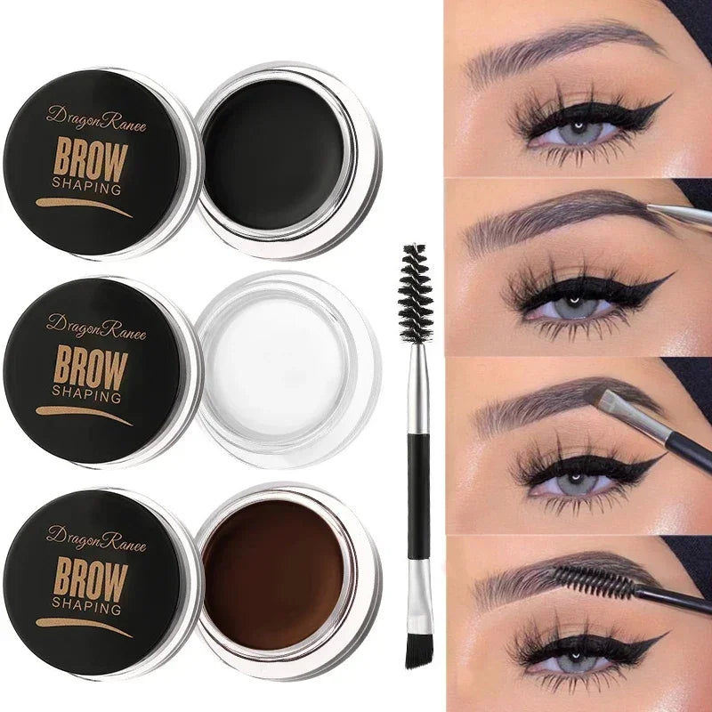3D Natural Matte Eyebrow Cream