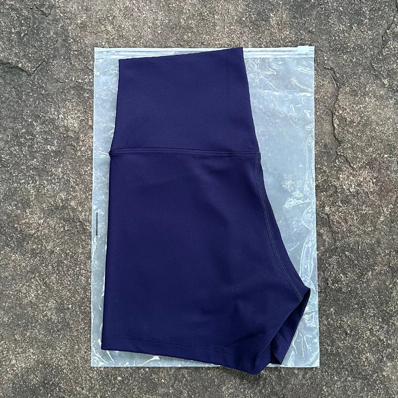Women's High-Waist Yoga & Biker Shorts