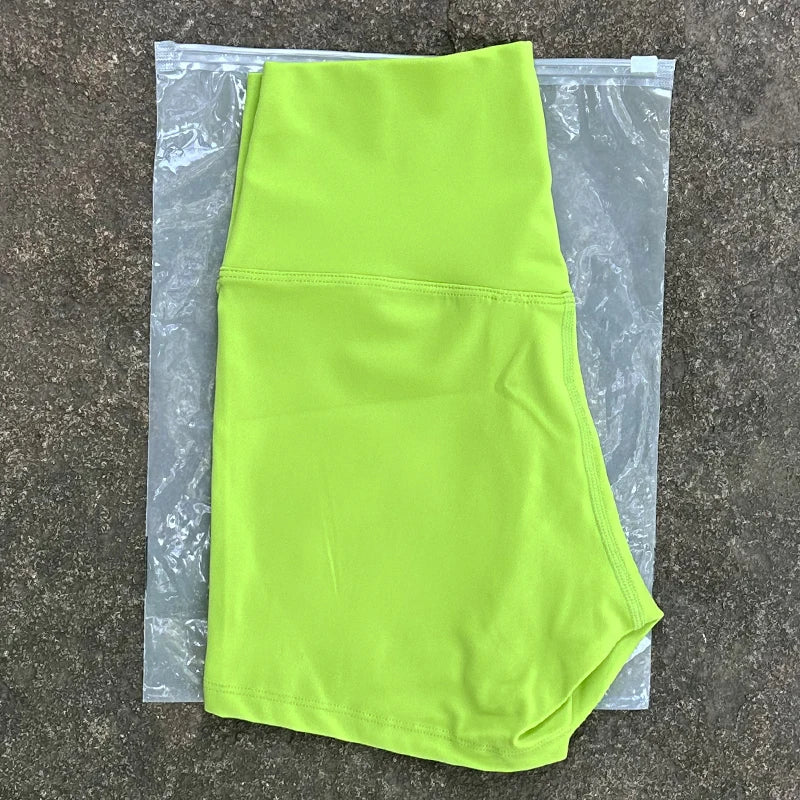 Women's High-Waist Yoga & Biker Shorts
