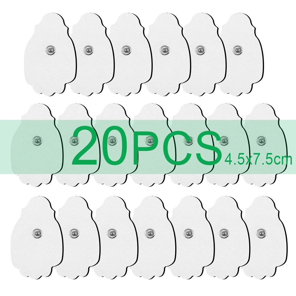 Electrostimulation TENS Electrode Pads EMC Muscle Stimulator Patches