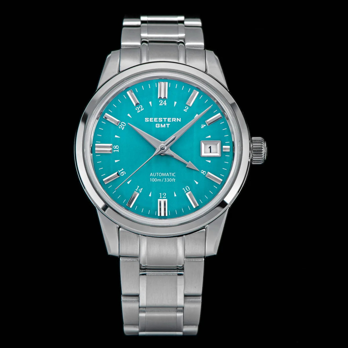 SEESTERN GMT Men of Watch Automatic NH34 Movement