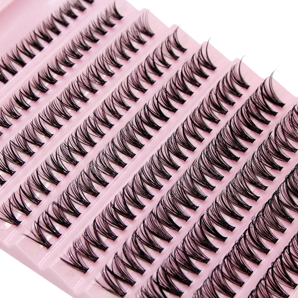 Big Capacity DIY Cluster Lashes 8-16mm