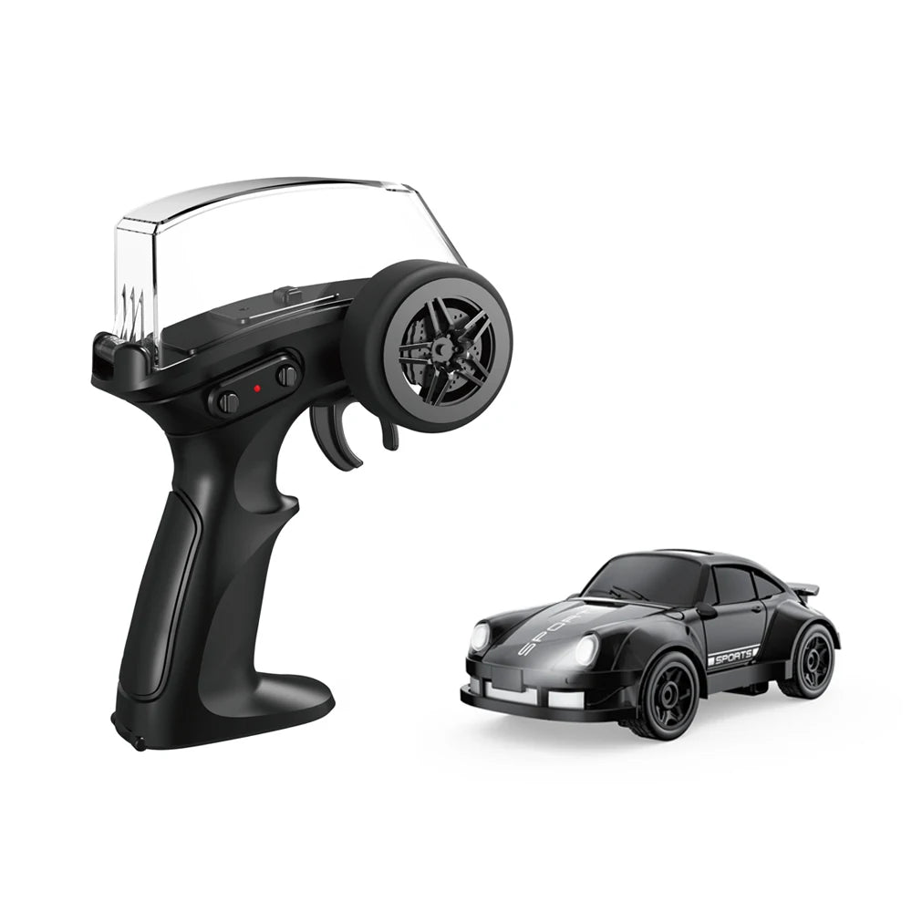 2026 RC Car 1/18 Scale Retro Remote Control Car with Light