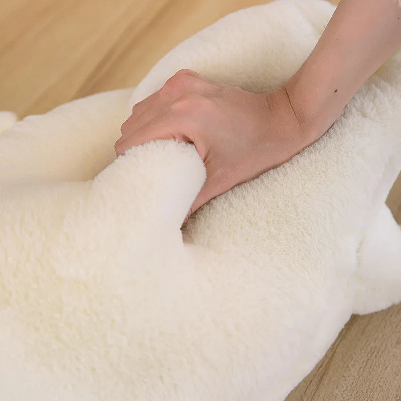 Funny Giant Goose Plush Stuffed Toy- Soft Duck Sleeping Pillow & Soft Cushion, Kids & Girlfriend Birthday Gift