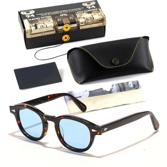 Fashion Polarized Sunglasses for Men- Johnny Depp Style UV400 Vintage Shades