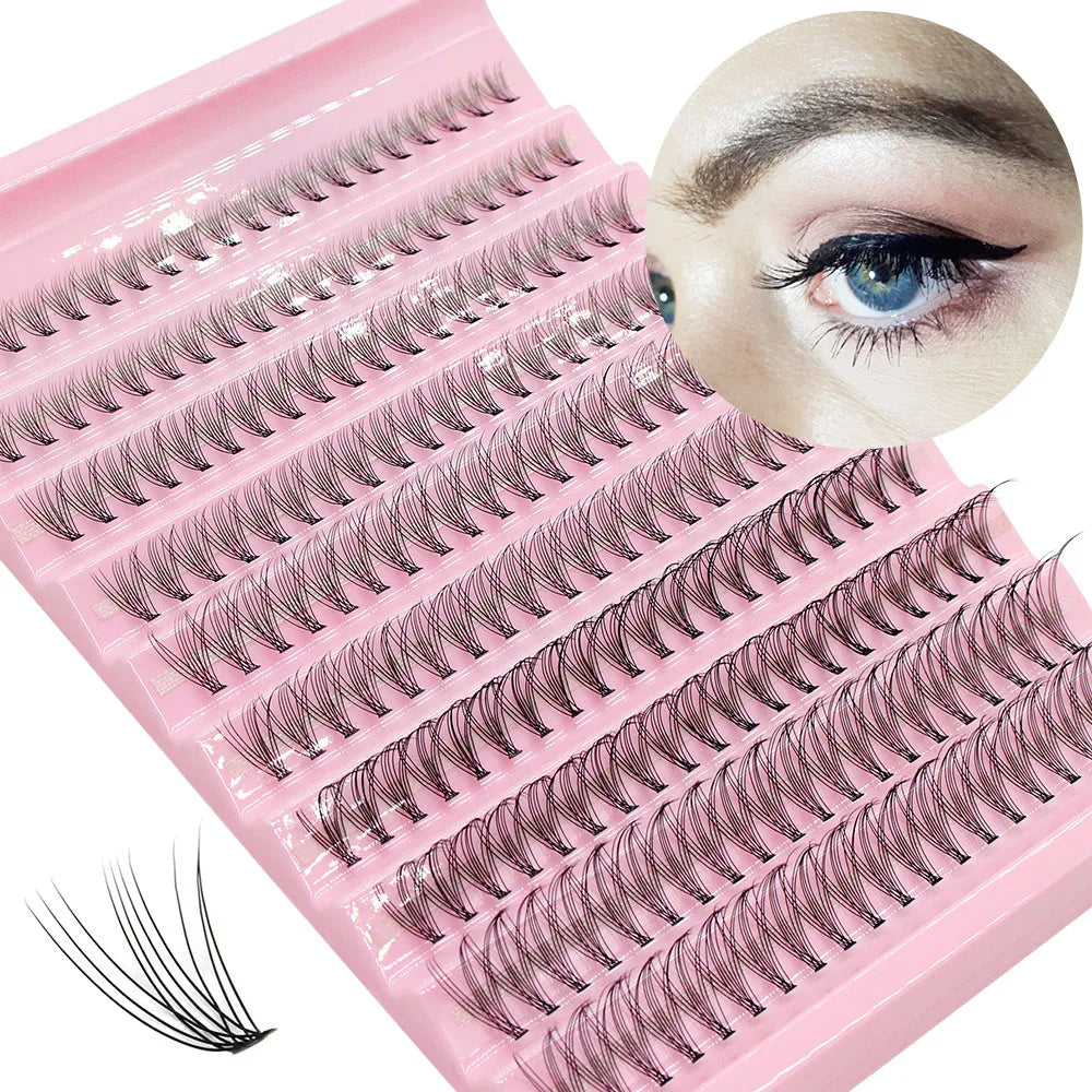 Big Capacity DIY Cluster Lashes 8-16mm
