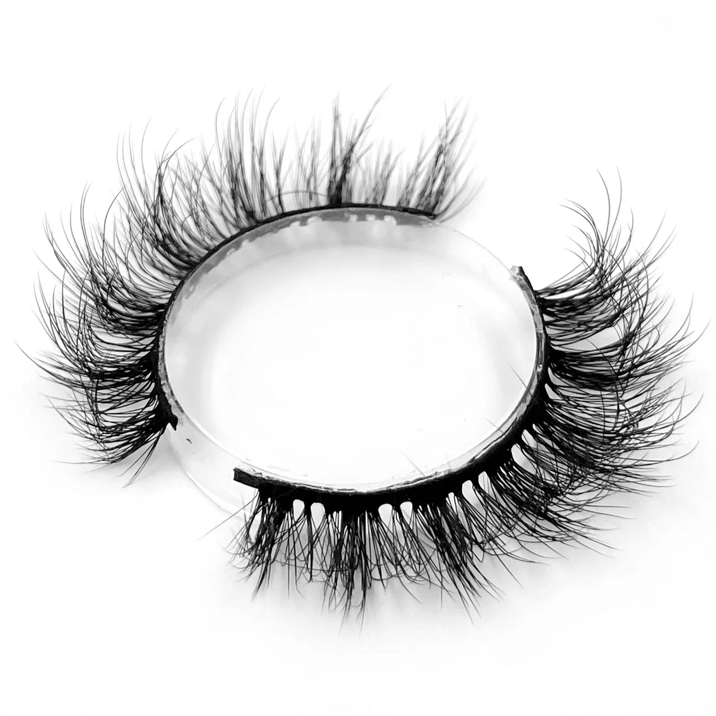 7 Pairs 3D Mink Full False Eyelashes Thick Dramatic Faux Lashes Wholesale Full Set