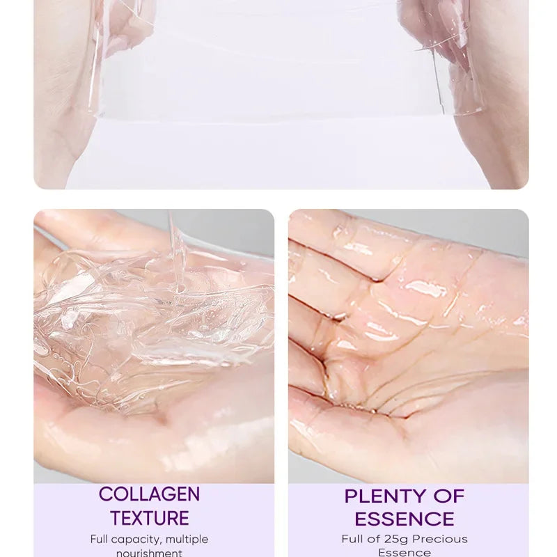 Collagen Anti-Aging Facial Mask Hydrating, Brightening & Wrinkle Repair
