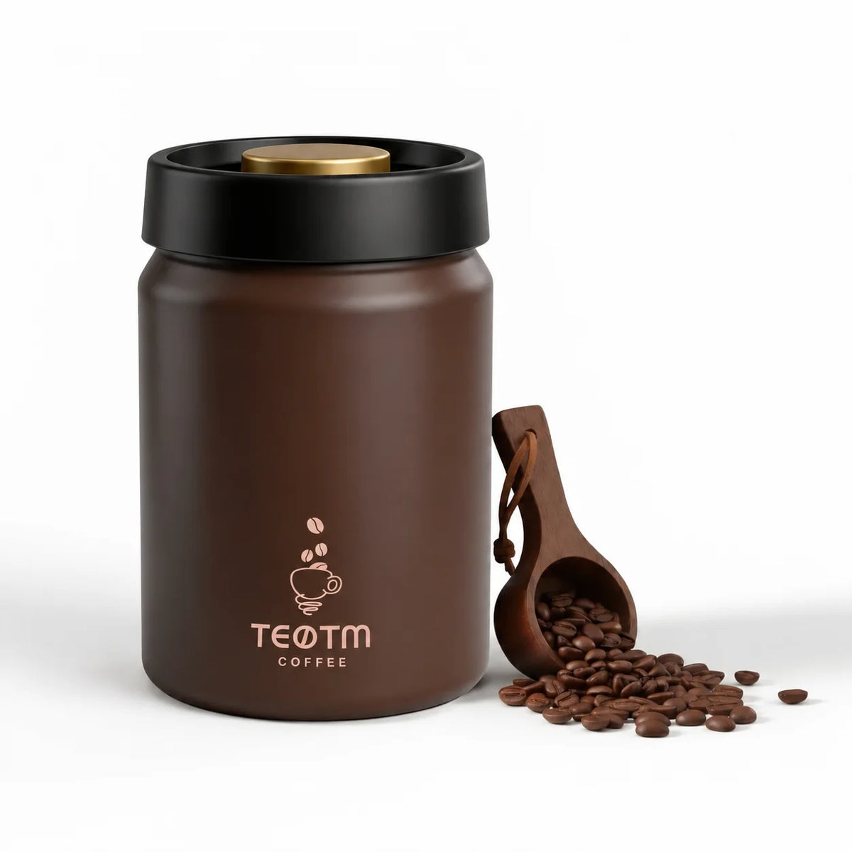 Stainless Steel Vacuum Coffee Storage Container