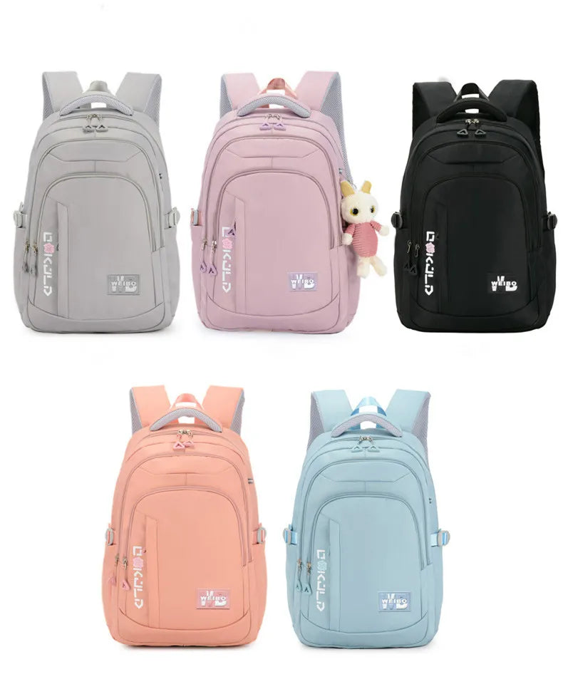 Backpack School Bag- Large Capacity Backpack for Kid's & Student