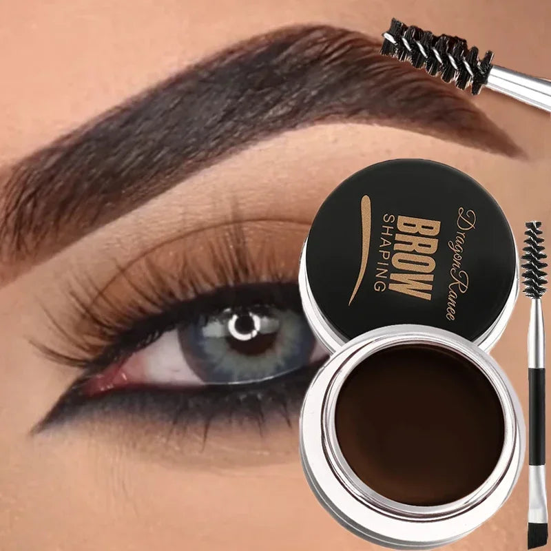 3D Natural Matte Eyebrow Cream