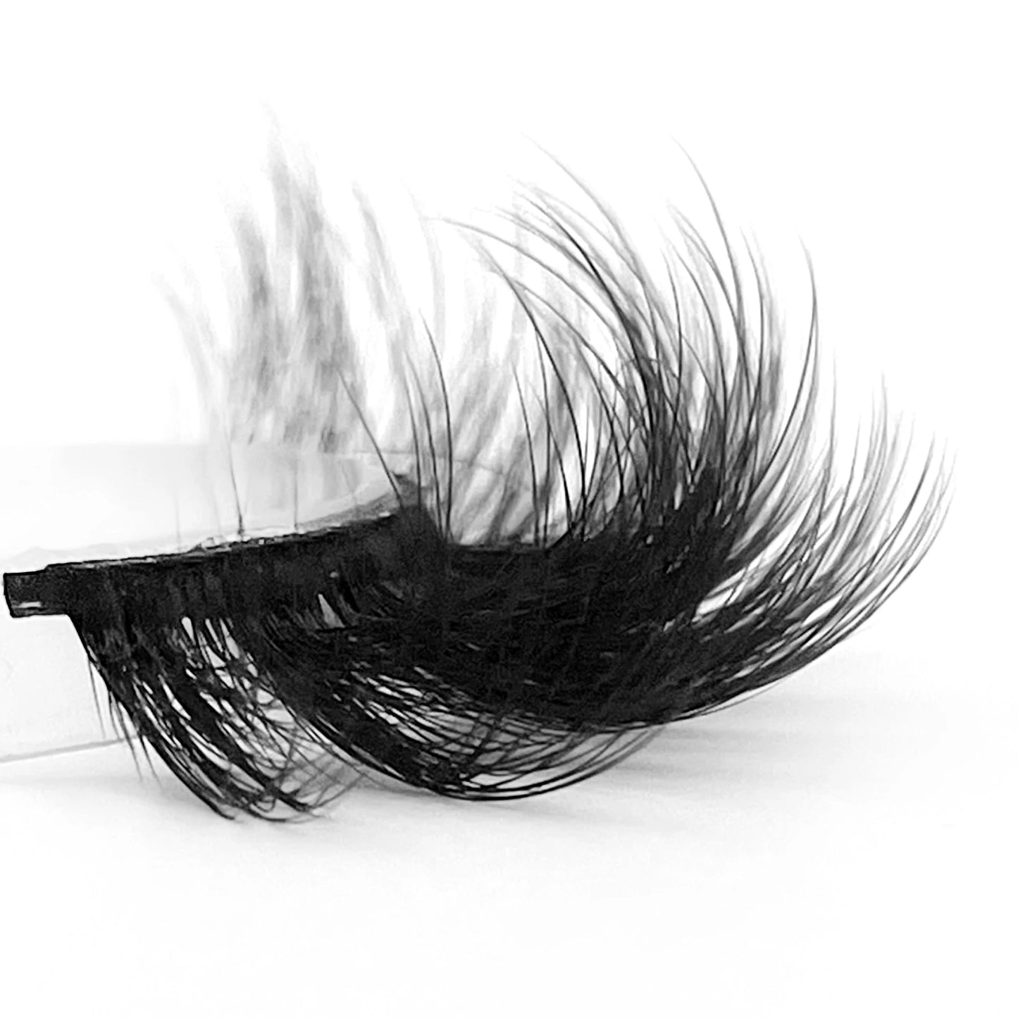 7 Pairs 3D Mink Full False Eyelashes Thick Dramatic Faux Lashes Wholesale Full Set