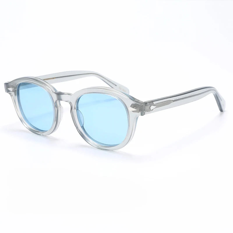 Fashion Polarized Sunglasses for Men- Johnny Depp Style UV400 Vintage Shades